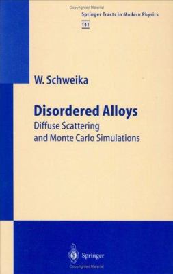 Disordered Alloys : Diffuse Scattering and Monte Carlo Simulations