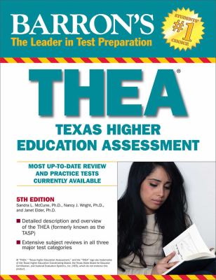 Thea : The Texas Higher Education Assessment