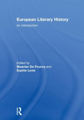 European Literary History : An Introduction