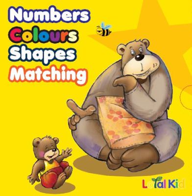 Numbers, Colors, Shapes, Matching