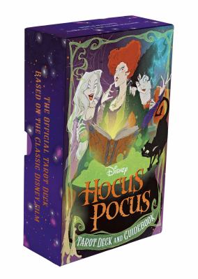 Hocus Pocus Tarot Deck and Guidebook