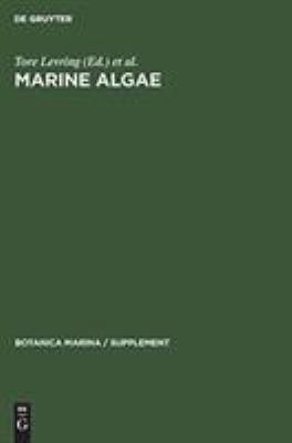 Marine Algae : A Survey of Research and Utilization, Aus - Botanica Marina Handbooks