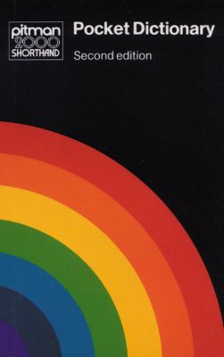 Pitman 2000 Shorthand Pocket Dictionary