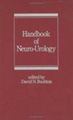 Handbook of Neuro-Urology