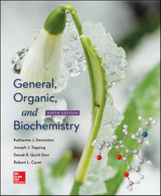 Package: General, Organic, and Biochemistry with Connect Passcode Card,1-Semester
