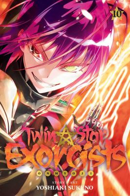 Twin Star Exorcists, Vol. 10 : Onmyoji