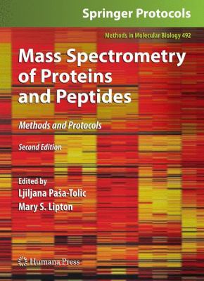Mass Spectrometry of Proteins and Peptides : Methods and Protocols