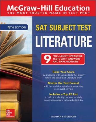 McGraw-Hill Education SAT Subject Test Literature, Fourth Edition