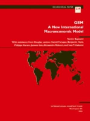 GEM : A New International Macroeconomic Model