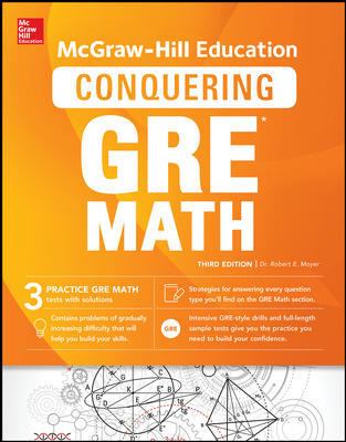 McGraw-Hill Education's Conquering the New GRE Math