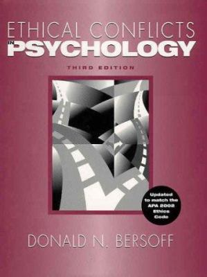 Ethical Conflicts in Psychology