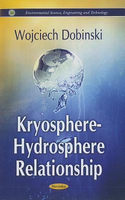 Kryosphere - Hydrosphere Relationship