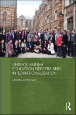 China's Higher Education Reform and Internationalisation