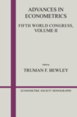 Advances in Econometrics : Fifth World Congress