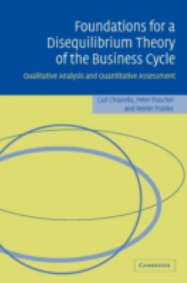 Foundations for a Disequilibrium Theory of the Business Cycle : Qualitative Analysis and Quantitative Assessment