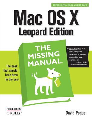Mac OS X Leopard: the Missing Manual