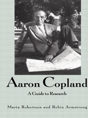 Aaron Copland : A Guide to Research