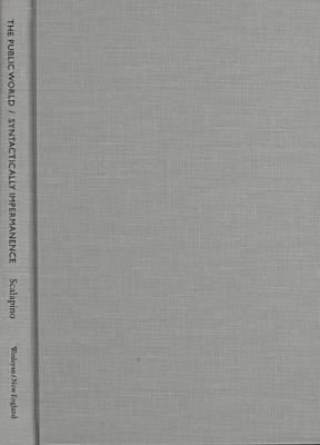 The Public World : Syntactically Impermanence