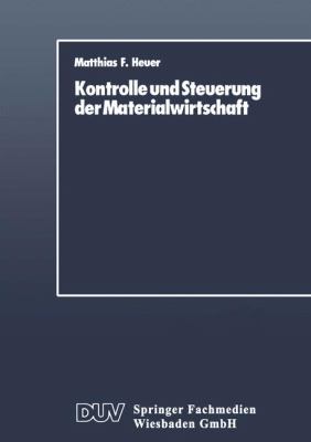 Kontrolle und Steuerung der Materialwirtschaft