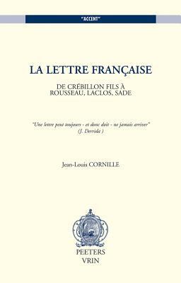 La lettre française de Crébillon fils à Rousseau, Laclos, Sade