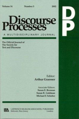 Argumentation in Psychology : A Special Double Issue of Discourse Processes