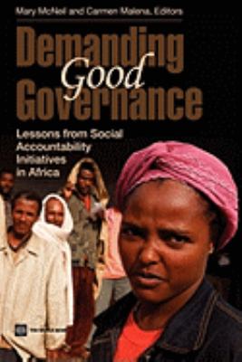 Demanding Good Governance : Lessons from Social Accountability Initiatives in Africa