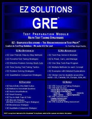 EZ GRE - Math Strategies : EZ GRE Math Test Taking Strategies