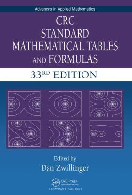 CRC Standard Mathematical Tables and Formulas