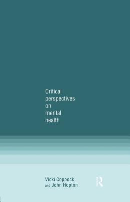 Critical Perspectives on Mental Health