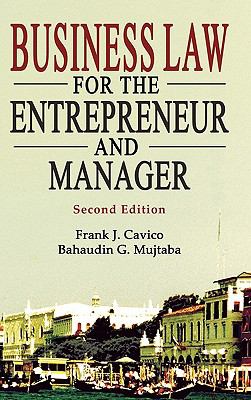 Business Law for the Entrepreneur and Manager
