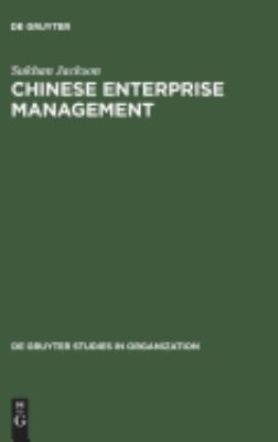 Chinese Enterprise Management : Reforms in Economic Perspective