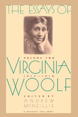 The Essays of Virginia Woolf, 1912-1918