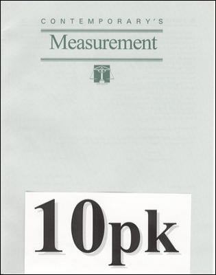 Math Exercises: Measurement - 10 Pack