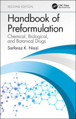Handbook of Preformulation