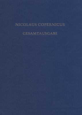 De Revolutionibus. Die Erste Deutsche Übersetzung in der Grazer Handschrift : Kritische Edition