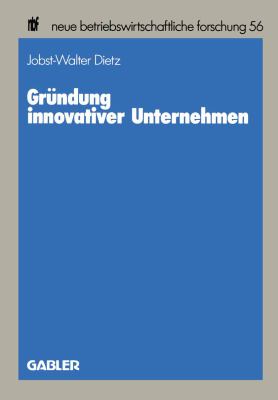 Gründung Innovativer Unternehmen