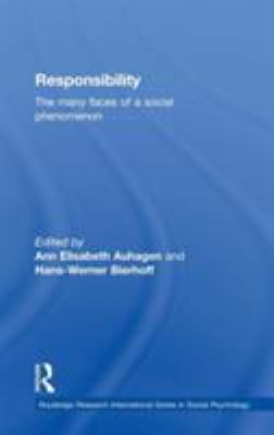 Responsibility : The Many Faces of a Social Phenomenon
