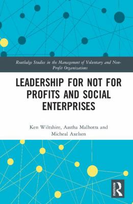 Leadership for Not for Profits and Social Enterprises