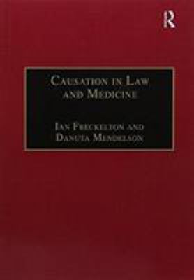Causation in Law and Medicine