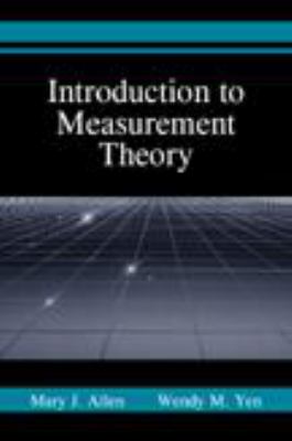 Introduction to Measurement Theory