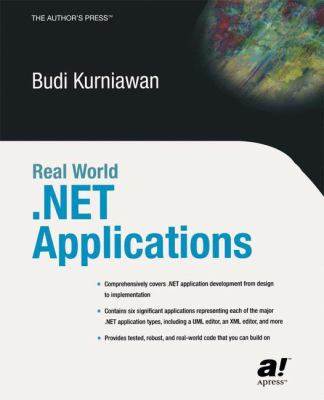 Real World . NET Applications