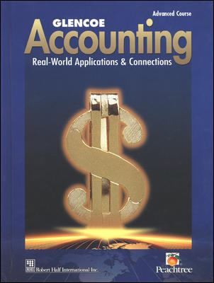 Glencoe Accounting: Advanced Course, Student Edition