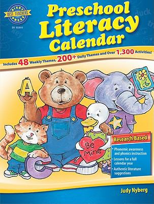 Preschool Literacy Calendar
