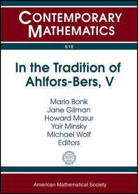 In the Tradition of Ahlfors-Bers, V