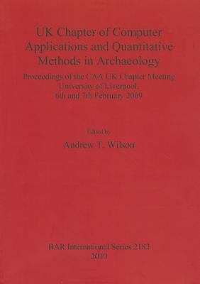 UK Chapter of Computer Applications and Quantitative Methods in Archæology