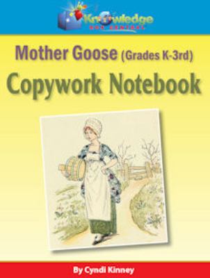 Mother Goose Copywork Notebook K-3