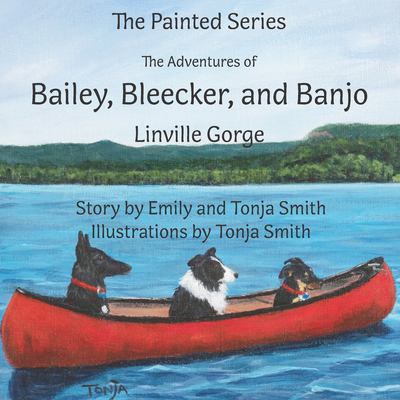 The Adventures of Bailey, Bleecker, and Banjo : Linville Gorge