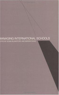Managing International Schools