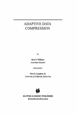 Adaptive Data Compression
