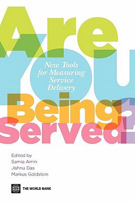 Are You Being Served? : New Tools for Measuring Service Delivery